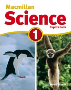 MACMILLAN SCIENCE 1 PUPILS BOOK (INCLUDE CD)