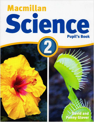 MACMILLAN SCIENCE 2 PUPILS BOOK (INCLUDE CD)