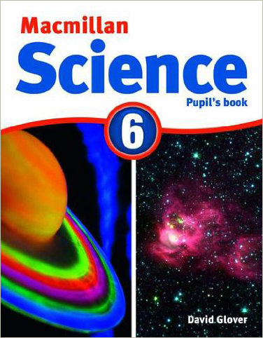 MACMILLAN SCIENCE 6 PUPILS BOOK (INCLUDE CD)