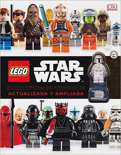 LEGO STAR WARS: ENCICLOPEDIA DE PERSONAJES (ACTUALIZADA Y AMPLIADA)