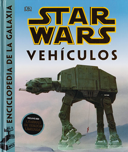 STAR WARS: VEHICULOS (ENCICLOPEDIA DE LA GALAXIA)