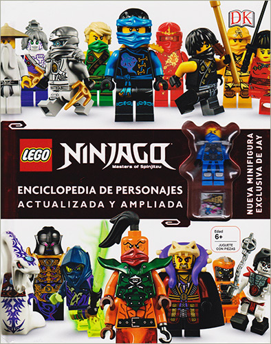 LEGO NINJAGO: ENCICLOPEDIA DE PERSONAJES