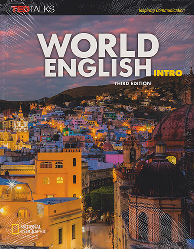 WORLD ENGLISH INTRO STUDENTS BOOK (INCLUDE MY WORLD ENGLISH ONLINE)