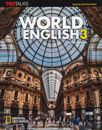 WORLD ENGLISH 3 STUDENTS BOOK (INCLUDE MY WORLD ENGLISH ONLINE DIGITAL ACCESS)