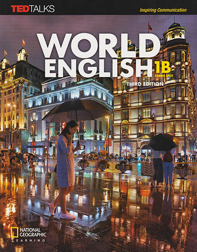 WORLD ENGLISH 1B COMBO SPLIT (INCLUDE MY WORLD ENGLISH ONLINE)