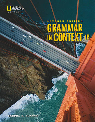GRAMMAR IN CONTEXT 1B STUDENTS BOOK (INCLUDE ACCESS CODE MYELT)