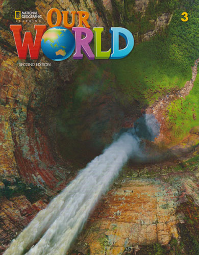 OUR WORLD (AME) 3 STUDENTS BOOK (INCLUDE SPARK STICKER AND ACCESS CODE)