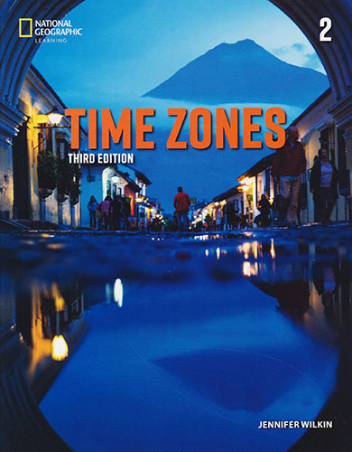 TIME ZONES 2 STUDENTS BOOK (WITH SPARK STICKER CODE)