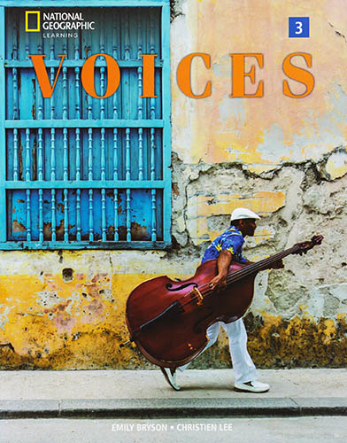 VOICES 3 (AME) STUDENTS BOOK (INCLUDE ONLINE PRACTICE AND EBOOK)