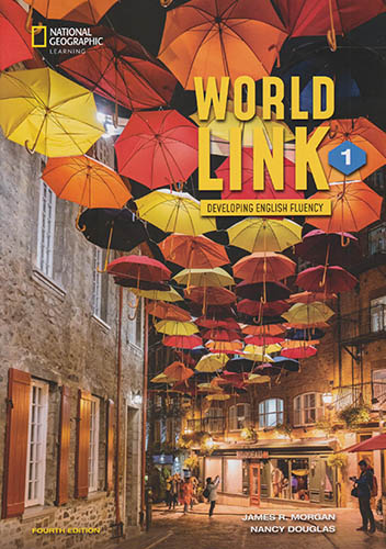 WORLD LINK 1 STUDENTS BOOK (INCLUDE MY WORLD LINK ONLINE STICKER CODE)
