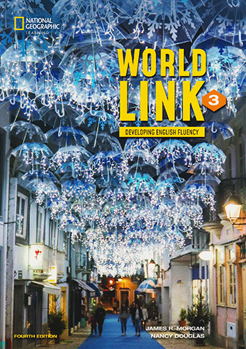 WORLD LINK 3 STUDENTS BOOK (INCLUDE MY WORLD LINK ONLINE STICKER CODE)