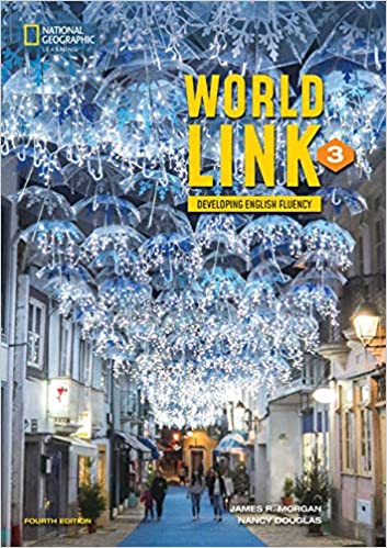 WORLD LINK 3B SPLIT (INCLUDE MY WORLD LINK ONL) DEVELOPING ENGLISH FLUENCY