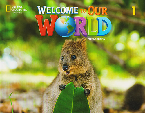 WELCOME TO OUR WORLD (AME) 1 STUDENTS BOOK WITH ONLINE PRACTICE AND EBOOK STICKER CODE