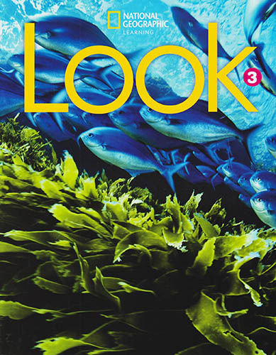 LOOK (AME) 3 STUDENT BOOK (INCLUDE SPARK STICKER)