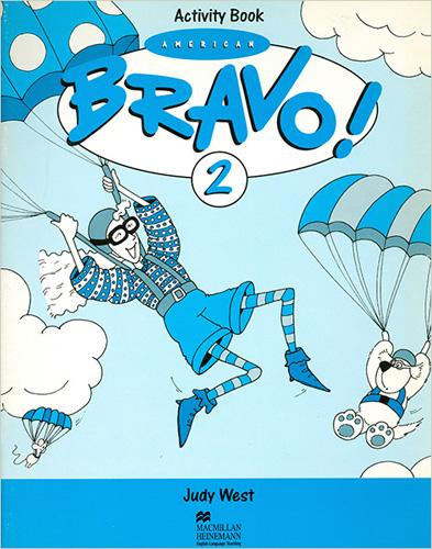 AMERICAN BRAVO 2 ACTIVITY BOOK