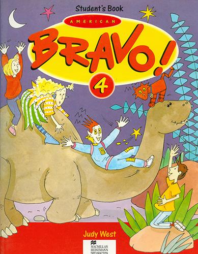 AMERICAN BRAVO 4 STUDENTS BOOK