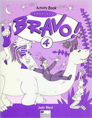 AMERICAN BRAVO 4 ACTIVITY BOOK
