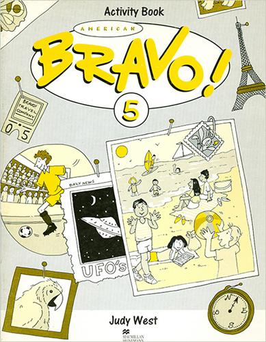 AMERICAN BRAVO 5 ACTIVITY BOOK