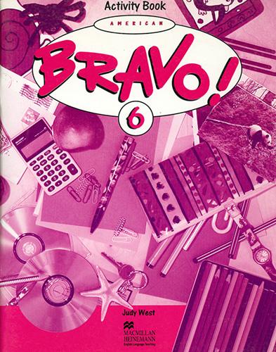 AMERICAN BRAVO 6 ACTIVITY BOOK