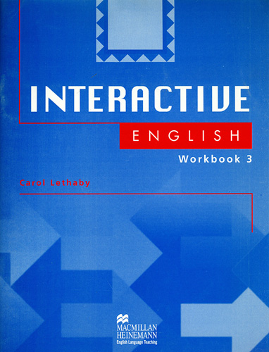INTERACTIVE ENGLISH 3 WORKBOOK