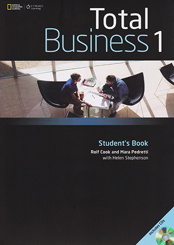TOTAL BUSINESS (BRE) 1 PRE-INTERMEDIATE STUDENTS BOOK (INCLUDE CDS)