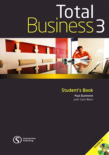 TOTAL BUSINESS (BRE) 3 UPPER-INTERMEDIATE STUDENTS BOOK (INCLUDE CDS)