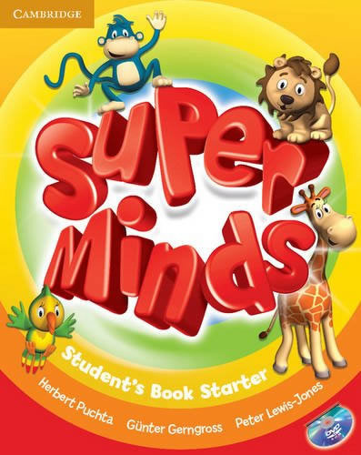 SUPER MINDS STARTER STUDENTS BOOK (INCLUDE DVD)