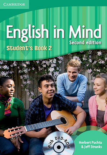 ENGLISH IN MIND 2 STUDENTS BOOK (INCLUDE DVD)