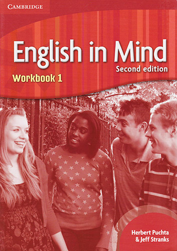ENGLISH IN MIND 1 WORKBOOK