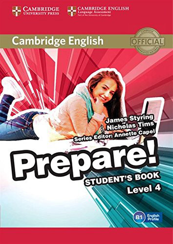 PREPARE! STUDENTS BOOK LEVEL 4