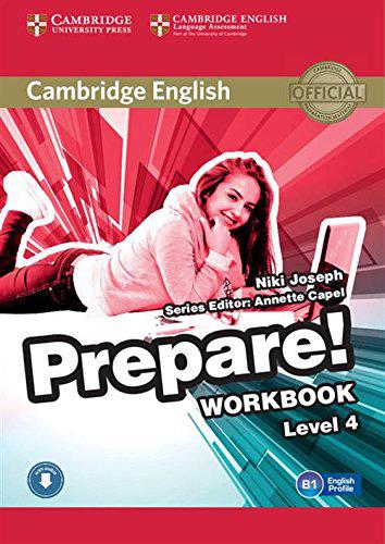 PREPARE! WORKBOOK LEVEL 4