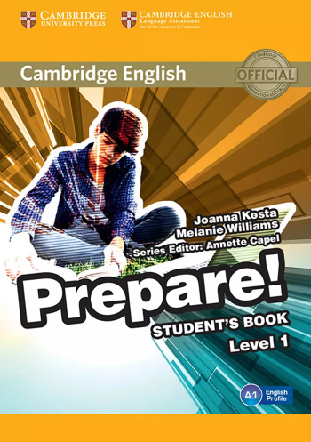 PREPARE! STUDENTS BOOK LEVEL 1