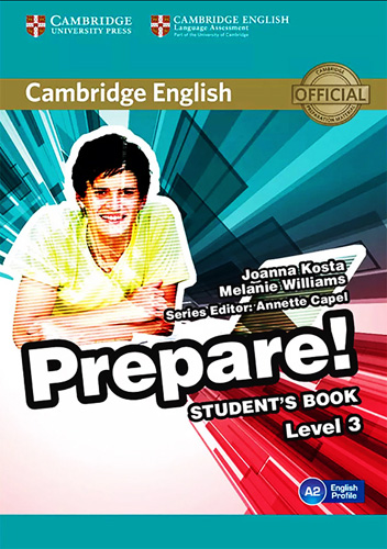 PREPARE! STUDENTS BOOK LEVEL 3