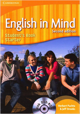 ENGLISH IN MIND STARTER STUDENTS BOOK (INCLUDE DVD)
