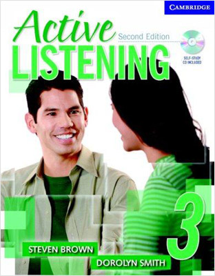 ACTIVE LISTENING 3 (INCLUDE CD)