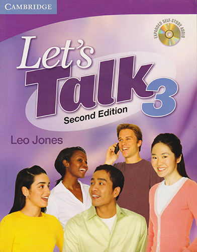 LETS TALK 3 STUDENT BOOK (INCLUDE CD)