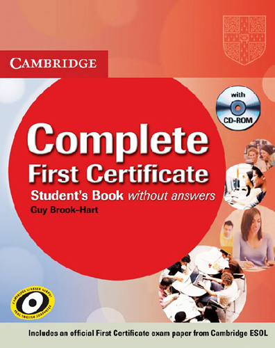 COMPLETE FIRST CERTIFICATE WORKBOOK WITHOUT ANSWERS (INCLUDE CD)