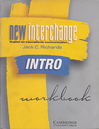NEW INTERCHANGE INTRO WORKBOOK