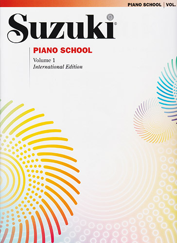 SUZUKI: PIANO SCHOOL VOLUME 1 INTERNATIONAL EDITION