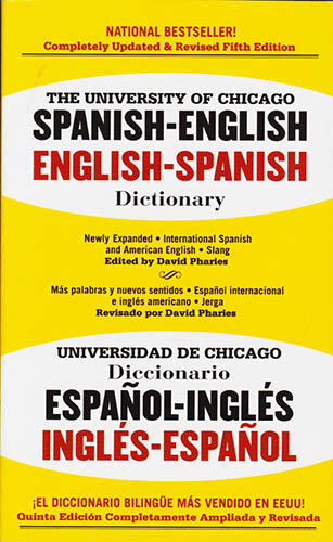 THE UNIVERSITY OF CHICAGO SPA-ENG, ING-ESP DICTIONARY