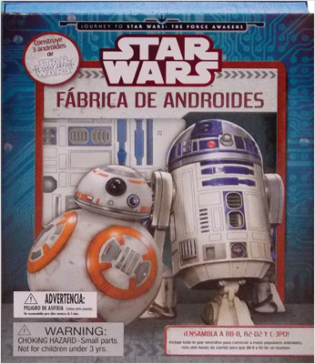 STAR WARS: FABRICA DE ANDROIDES
