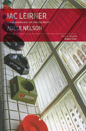 JAC LEIRNER EN CONVERSACION CON ADELE NELSON