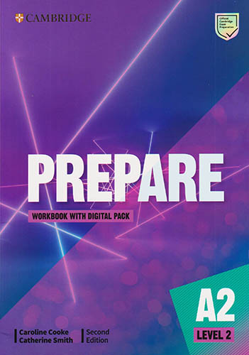 PREPARE A2 LEVEL 2 WORKBOOK WITH DIGITAL PACK