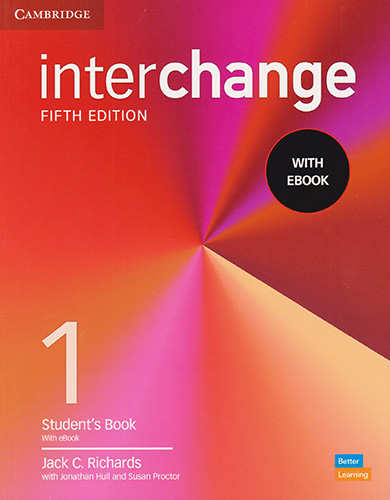 INTERCHANGE 1 STUDENTS BOOK WITH EBOOK