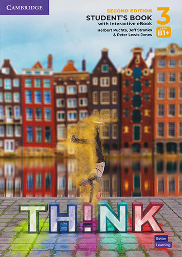 THINK 3 STUDENTS BOOK WITH INTERACTIVE EBOOK