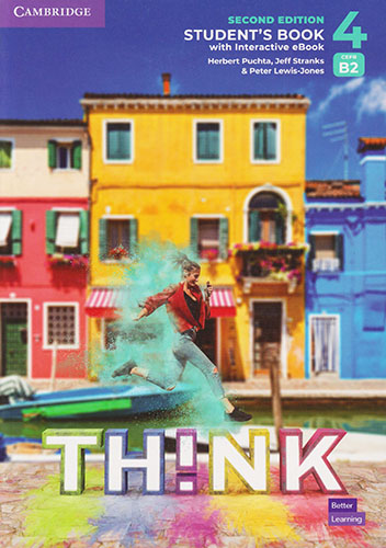THINK 4 STUDENTS BOOK WITH INTERACTIVE EBOOK