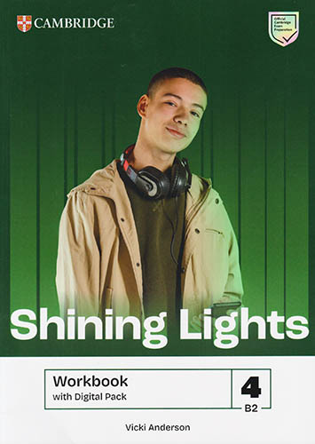 SHINING LIGHTS 4 B2 WORKBOOK WITH DIGITAL PACK