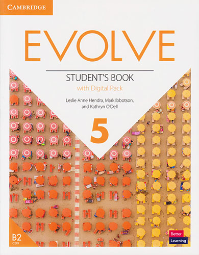 EVOLVE 5 STUDENTS BOOK WITH DIGITAL PACK