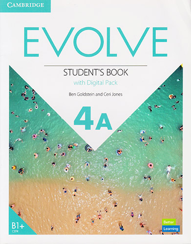 EVOLVE 4A STUDENTS BOOK WITH DIGITAL PACK
