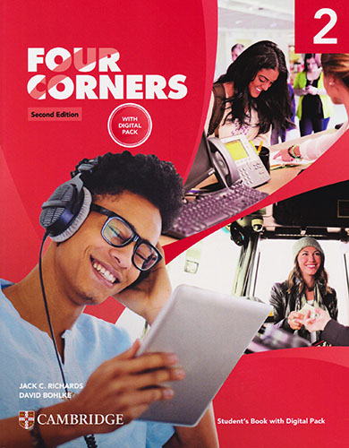 FOUR CORNERS 2 STUDENTS BOOK WITH DIGITAL PACK